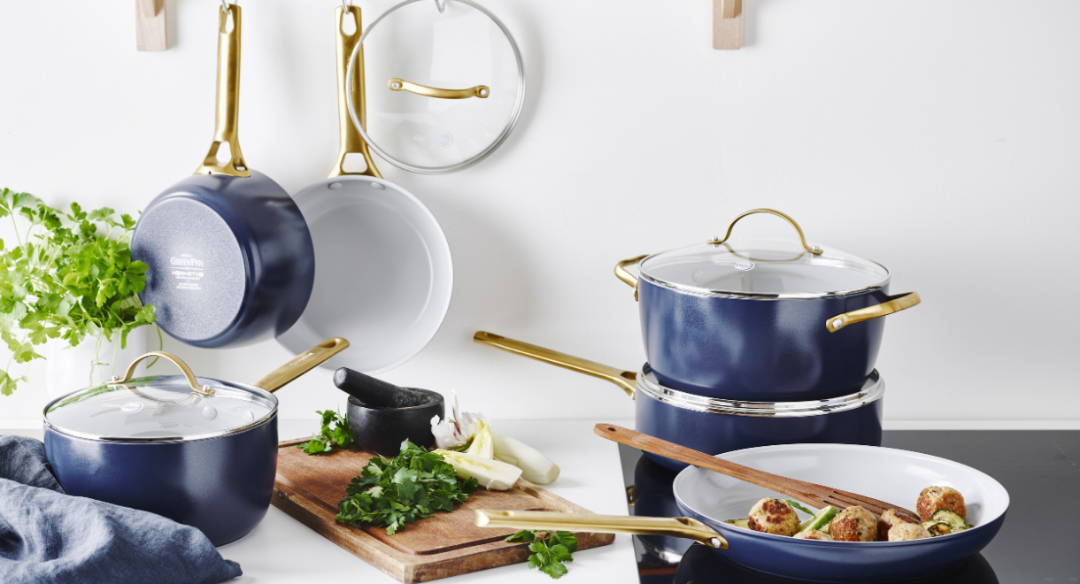 GreenPan Padova: The Cookware Range Your Kitchen Has Been Waiting For! main image