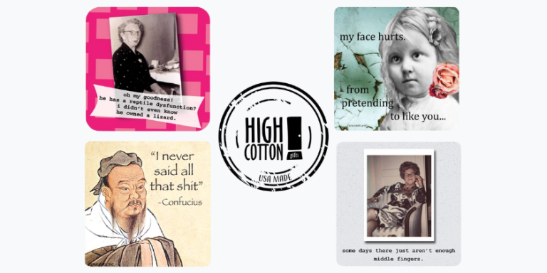 High Cotton Gifts | Heading Image | Product Category