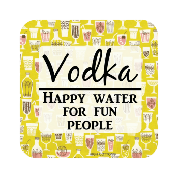 High Cotton Gifts Coaster Happy Water