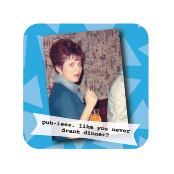 High Cotton Gifts Coaster Puh-Leez