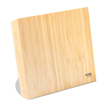 Icon Chef Magnetic Knife Block Stainless Steel