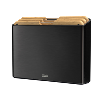 Joseph Joseph Folio™ Steel 3 Piece Bamboo Board Set