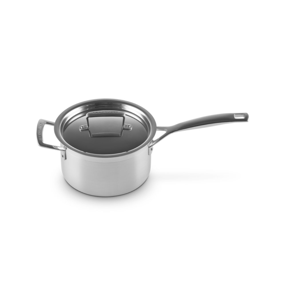 Le Creuset 3-Ply Stainless Steel 2-Piece Starter Set (2)