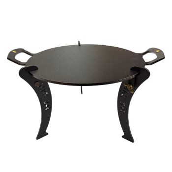 Netherton Foundry Black Iron Chapa Griddle Plate 31cm