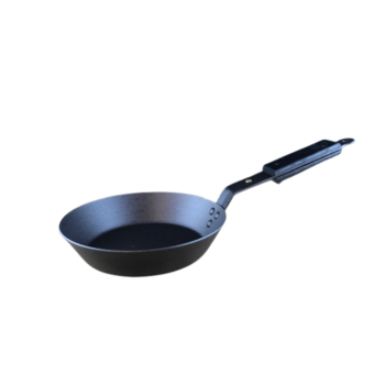 Netherton Foundry Iron Frying Pan Ebonised Handle 20cm