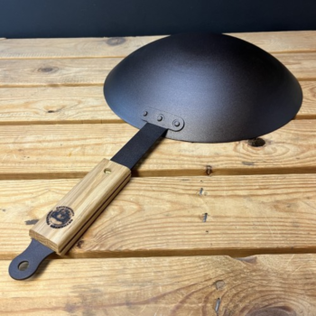 Netherton Foundry Spun Iron Tawa 31cm