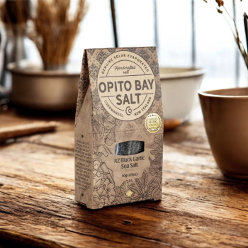 Opito Bay Salt Co. Black Garlic Sea Salt 50g (2)