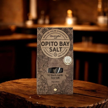 Opito Bay Salt Co. Black Garlic Sea Salt 50g (3)