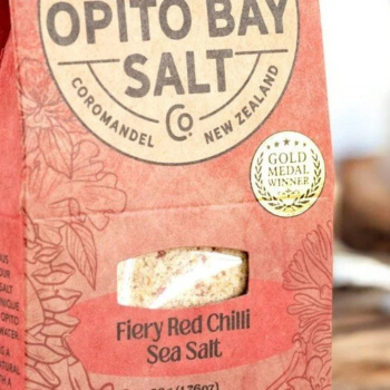 Opito Bay Salt Co. Fiery Red Chilli Sea Salt 50g (1)