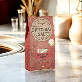 Opito Bay Salt Co. Fiery Red Chilli Sea Salt 50g (6)