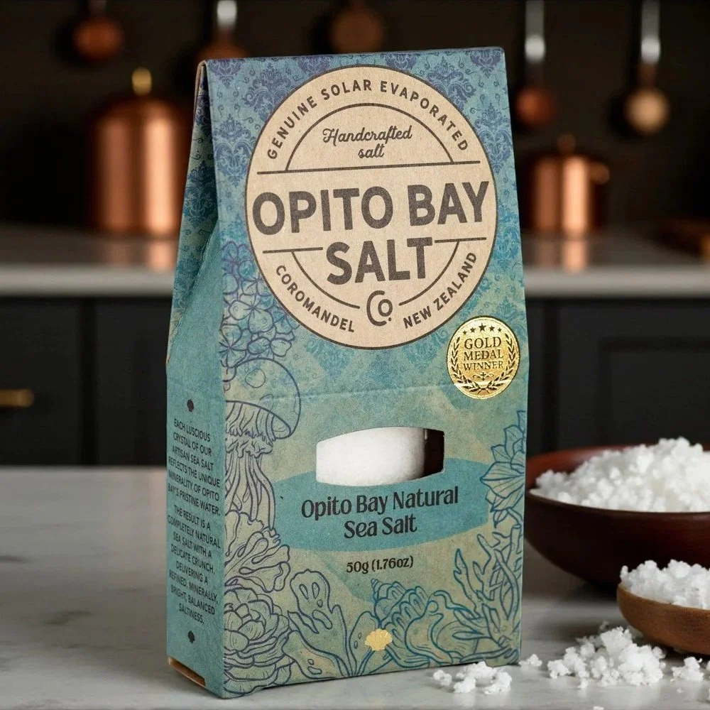 Opito Bay Salt Co. Original 100% Natural Sea Salt 50g (4)