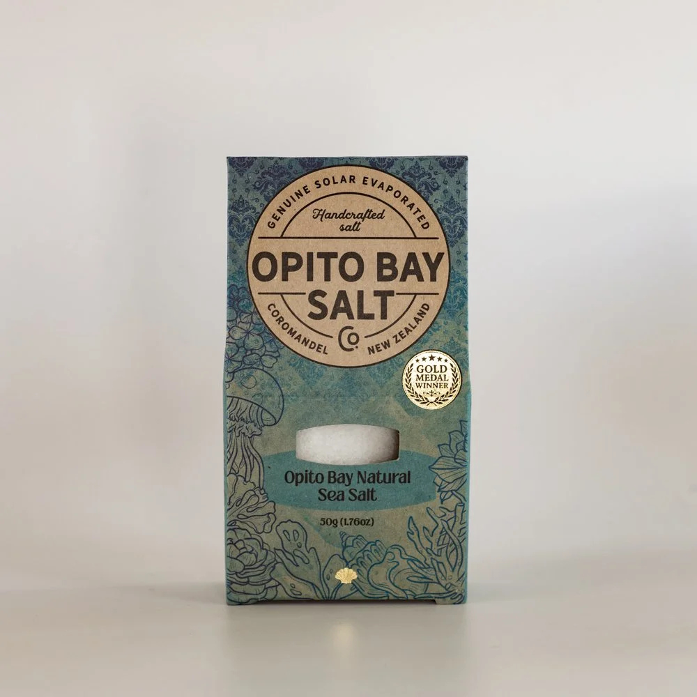Opito Bay Salt Co. Original 100% Natural Sea Salt 50g (5)