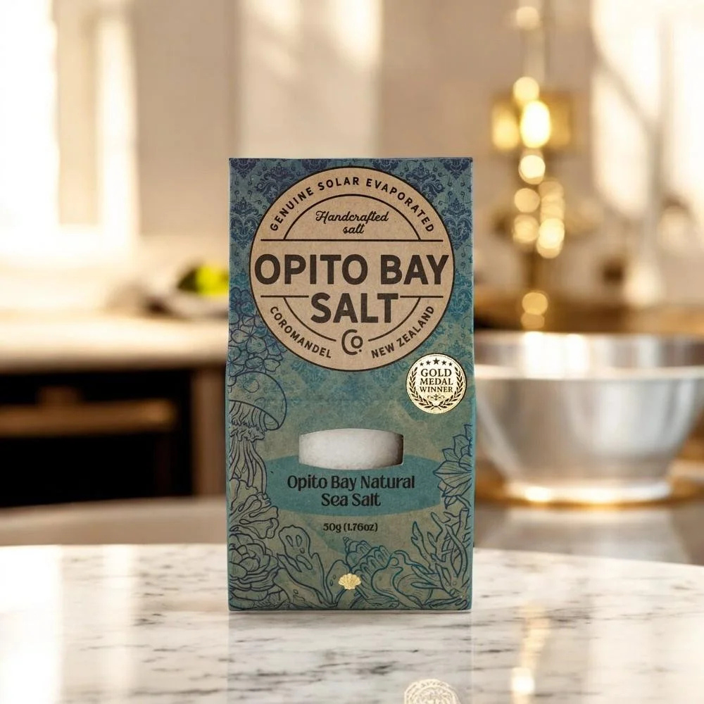Opito Bay Salt Co. Original 100% Natural Sea Salt 50g (6)