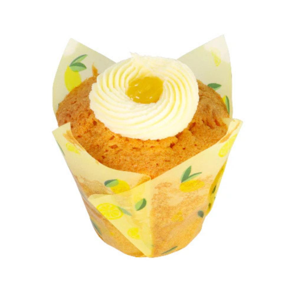 PME Lemons Tulip Muffin Cases 24 Pack