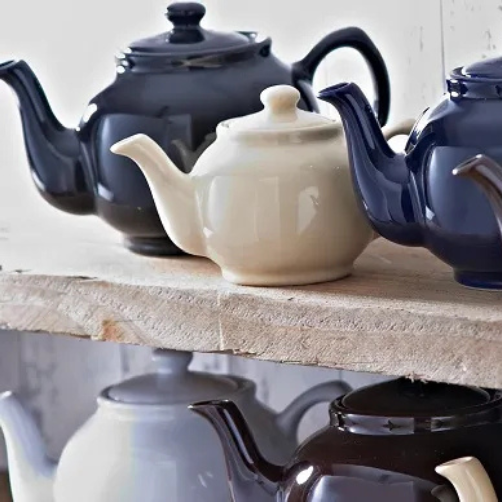 Price & Kensington Teapot 450ml Grey Matte