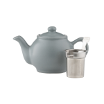 Price & Kensington Matte Grey Teapot 450ml