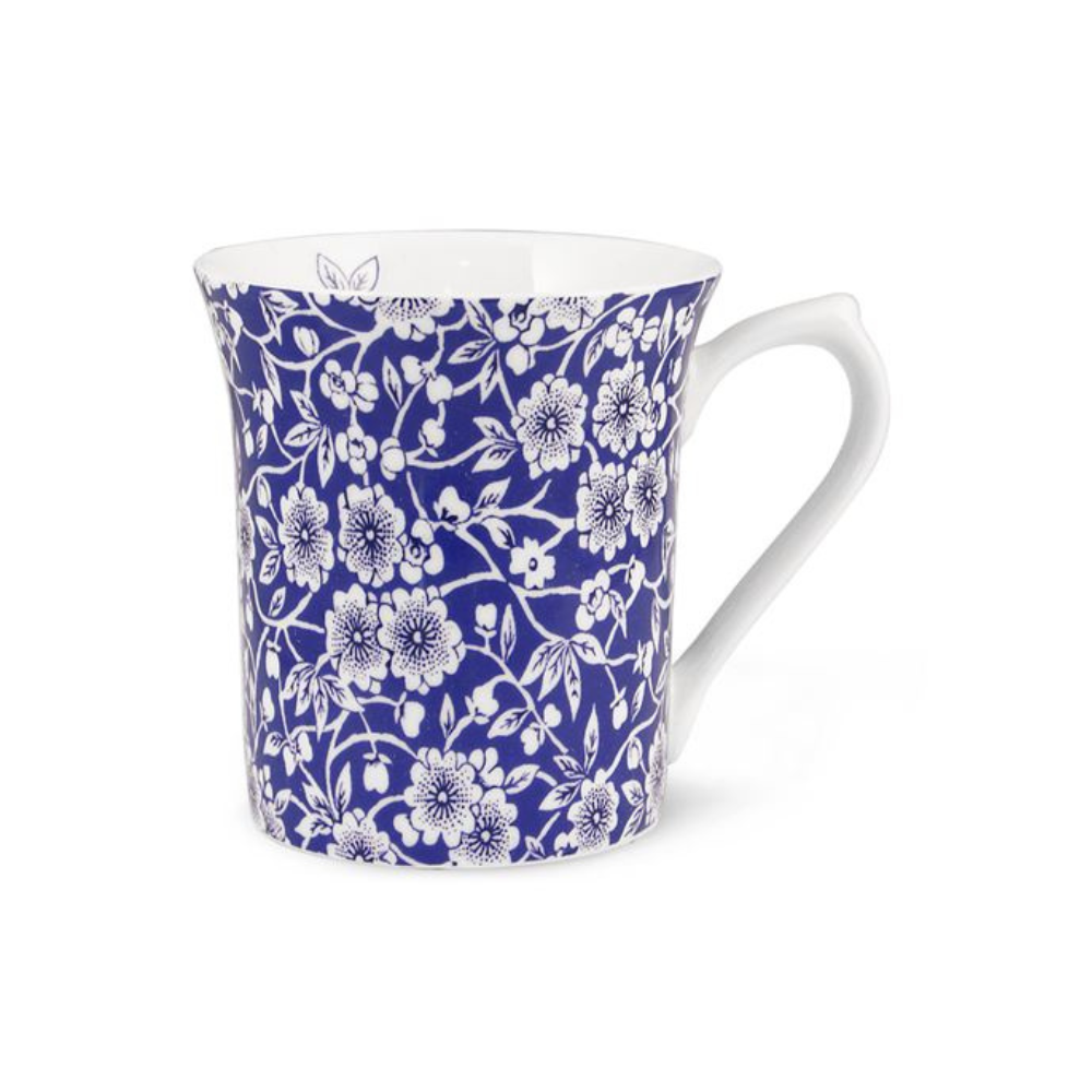 Queens Royale Mug Blue Story Calico 220ml
