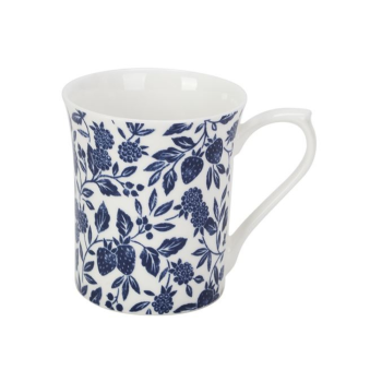 Queens Royale Mug Blue Story Tiverton 220ml