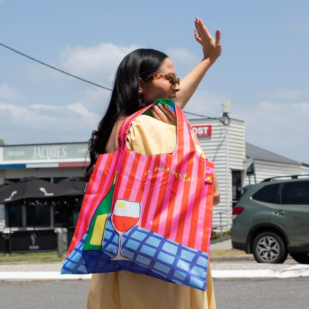 Ruby Olive Reusable Shopping Bag My Shout (1)