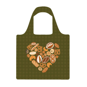 Ruby Olive Reusable Shopping Bag Oh Carb My Heart