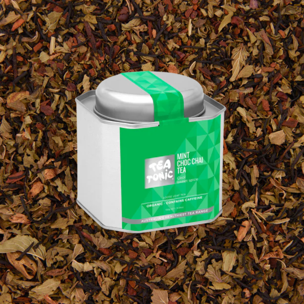 Tea Tonic Tea Tin Loose Leaf Mint Choc Chai (2)