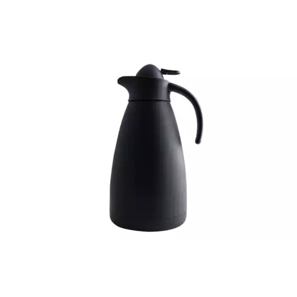 VACUUM JUG SS 1.5L BLACK CATERCHEF