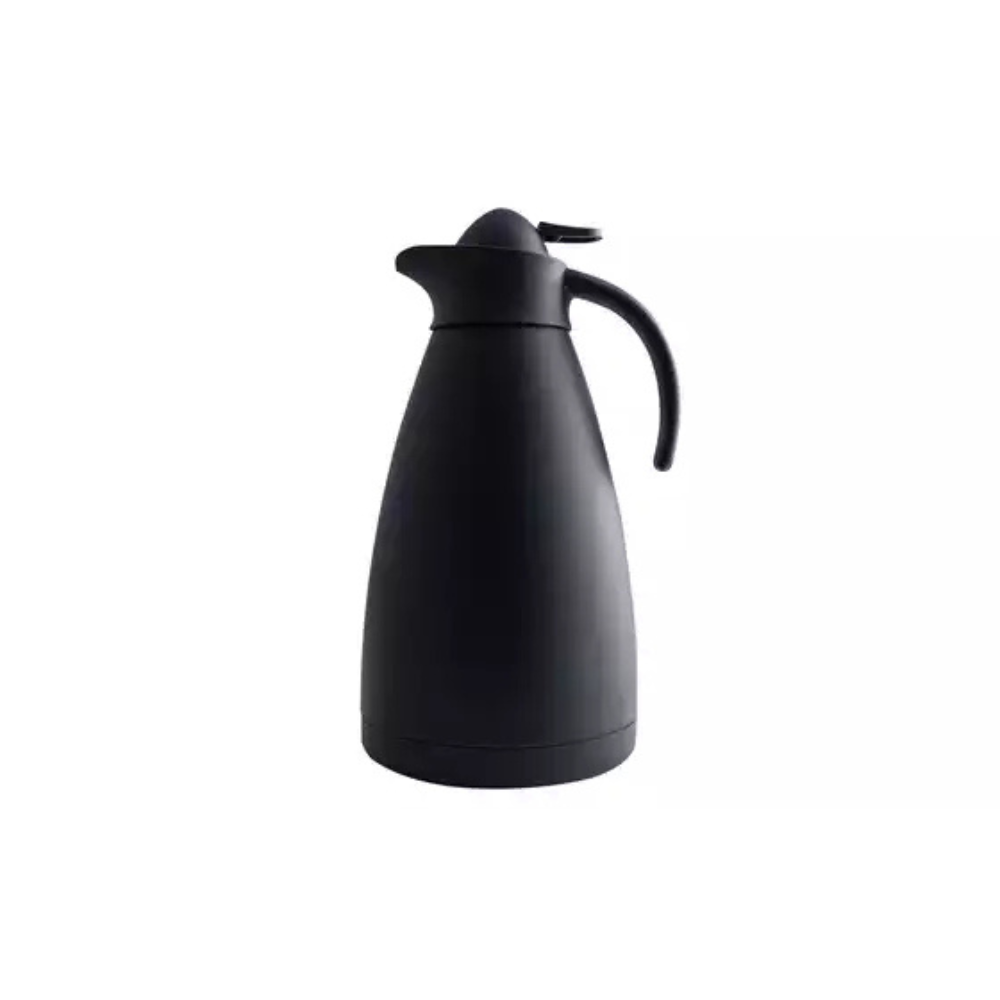 VACUUM JUG SS 2L BLACK CATERCHEF