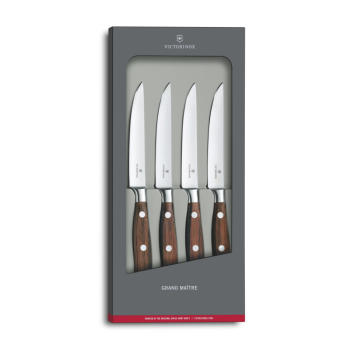 Victorinox Grand Maître Steak Knife 12cm Set of 4