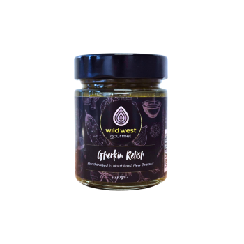Wild West Gourmet Gherkin Relish 230g
