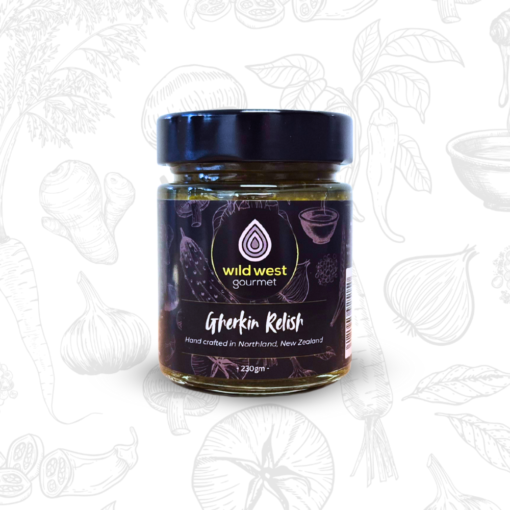 Wild West Gourmet Gherkin Relish 230g