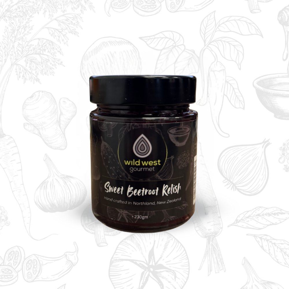 Wild West Gourmet Sweet Beetroot Relish 230g (2)