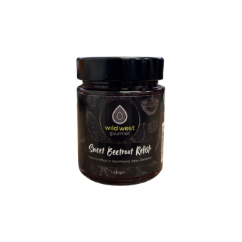 Wild West Gourmet Sweet Beetroot Relish 230g