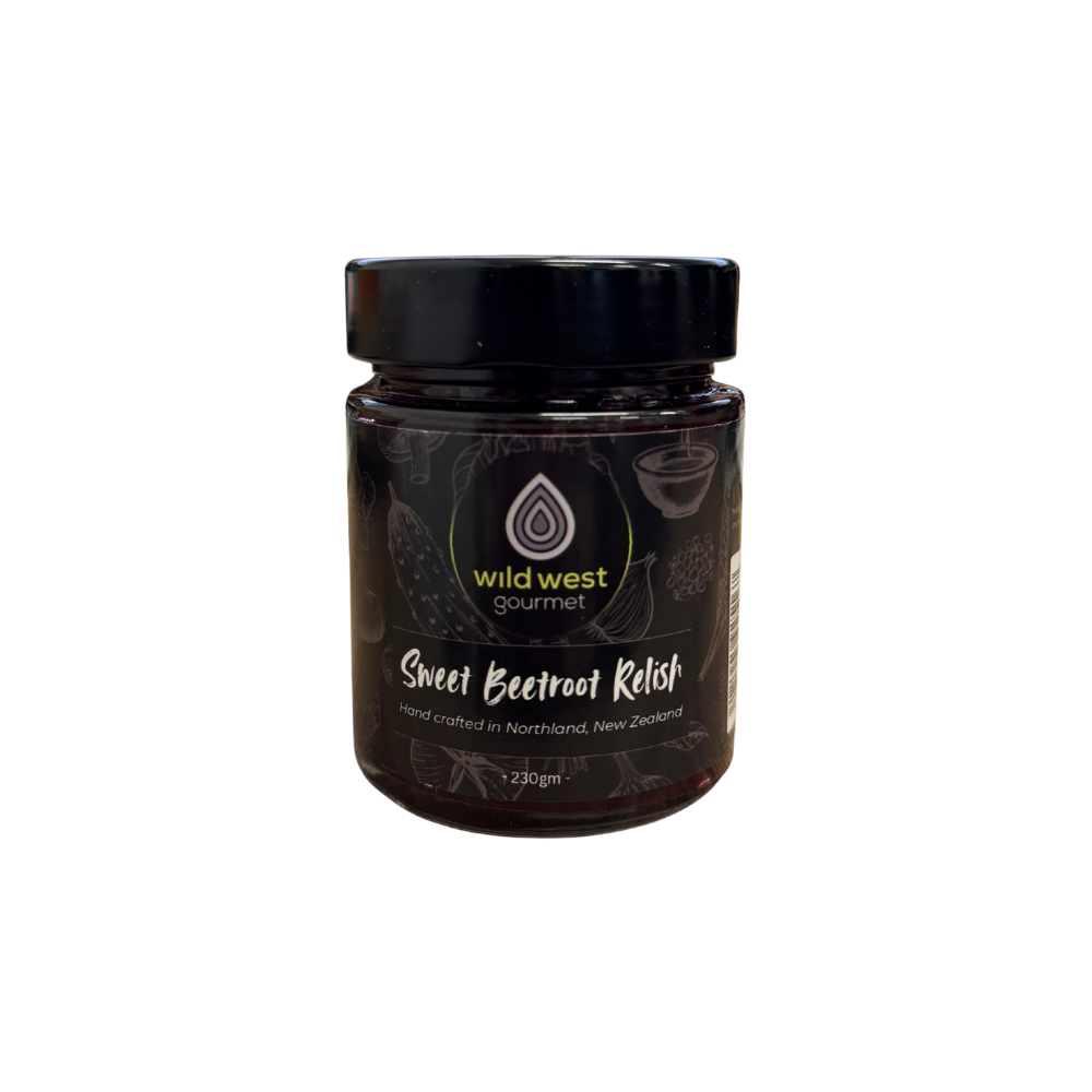 Wild West Gourmet Sweet Beetroot Relish 230g