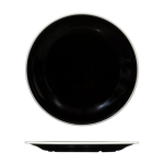 Ryner Melamine Evoke White Rim Plate 27cm