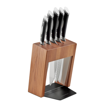 Scanpan Classic Kalø Knife Block 6 Piece Set Ash