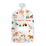 Sinchies Reusable Food Pouches 150ml Farmyard Friends 5 Pack