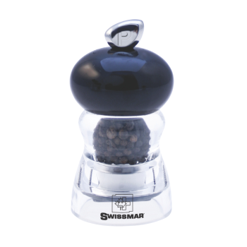 Swissmar Andrea Pepper Mill Black Top 10cm