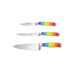 Taylor's Eye Witness Rainbow 3 Piece Knife Set