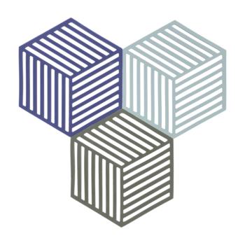 Zone Denmark Trivets Set Indigo Fog Olive