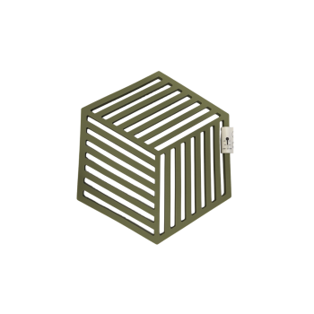 Zone Denmark Trivet Hexagon Sage