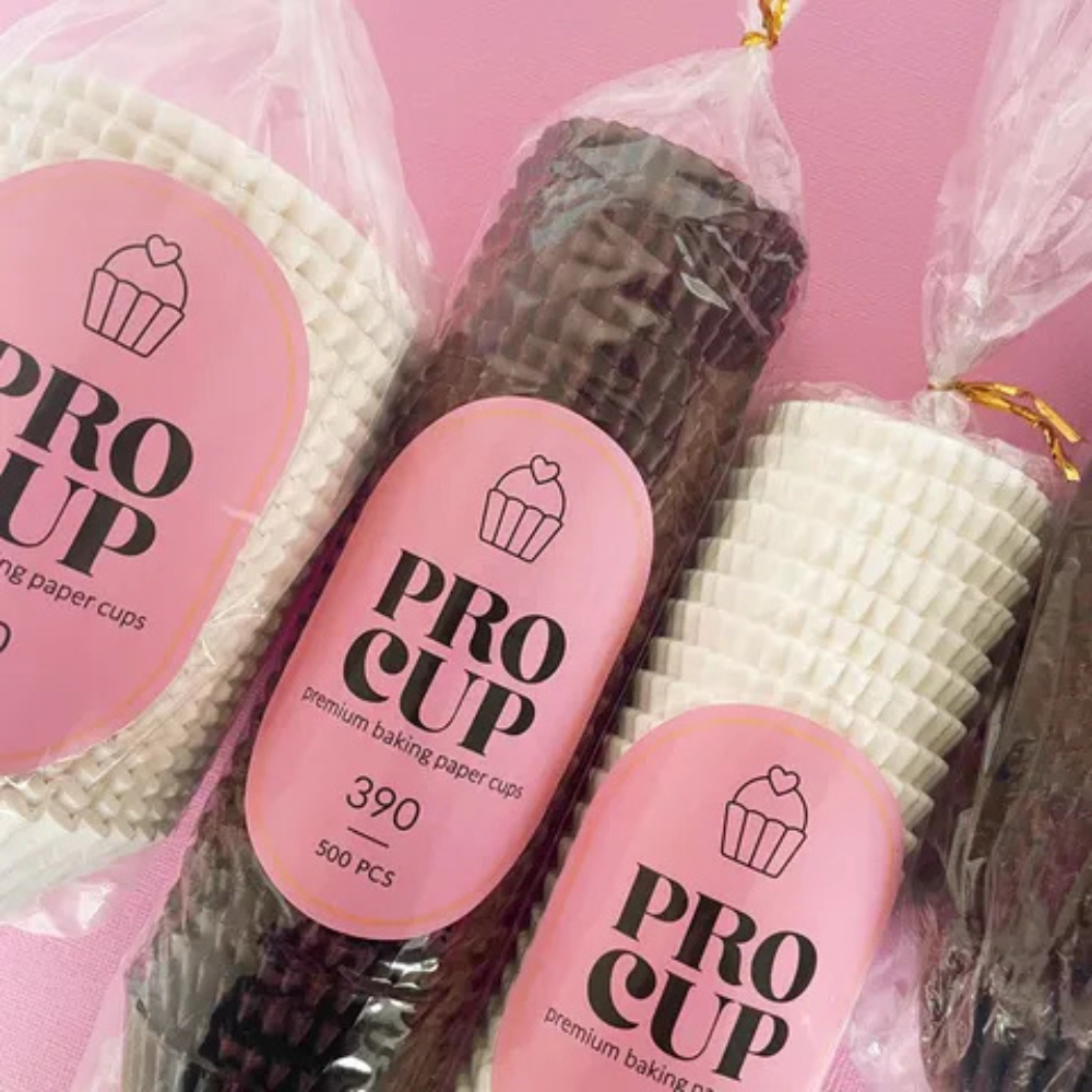 360 BAKING CUPS Chocolate Brown 500 PIECE PACK (1)