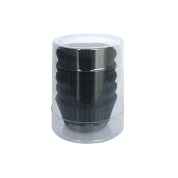 390 Baking Cups Pack of 100 Black
