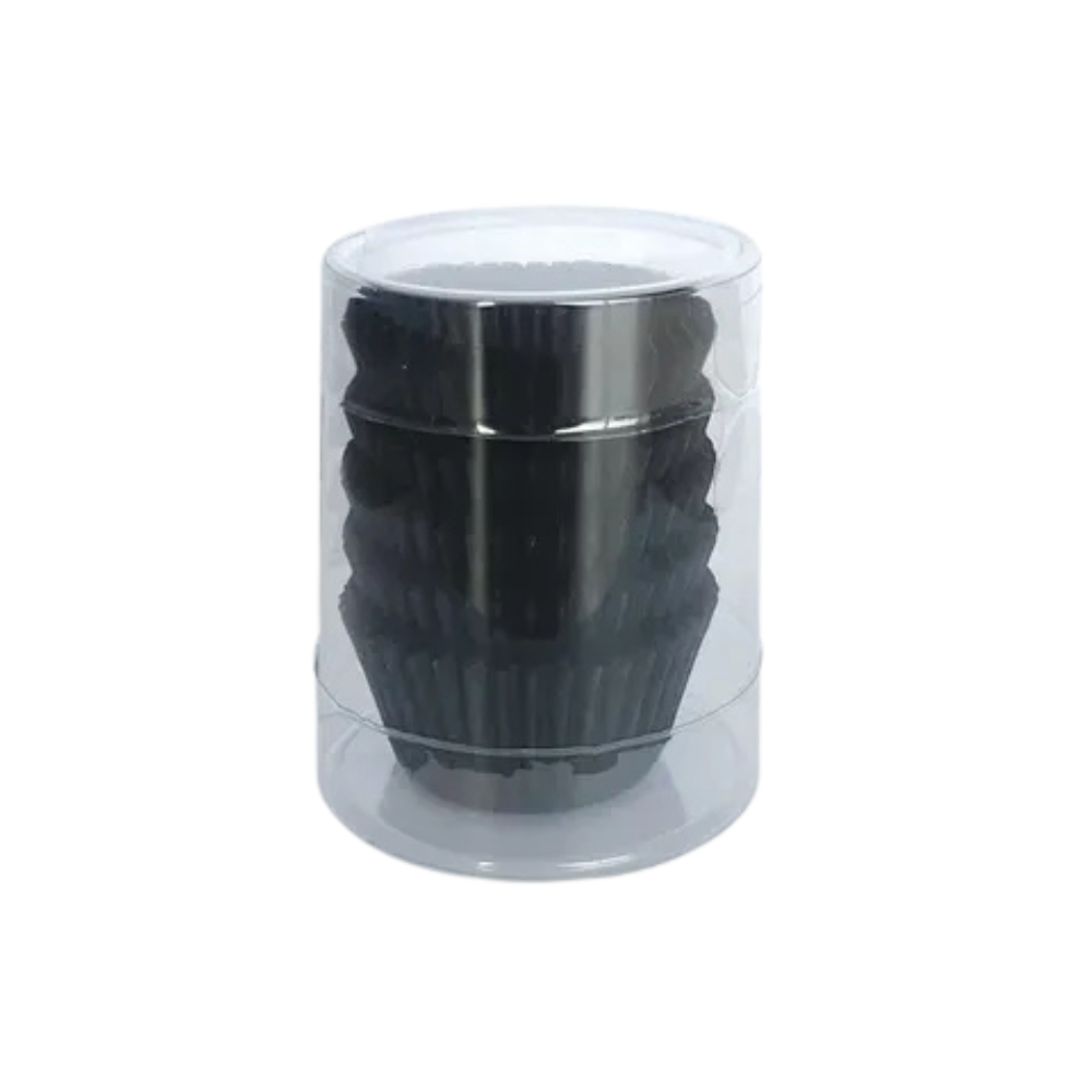 390 BAKING CUPS Black 100 PIECE PACK