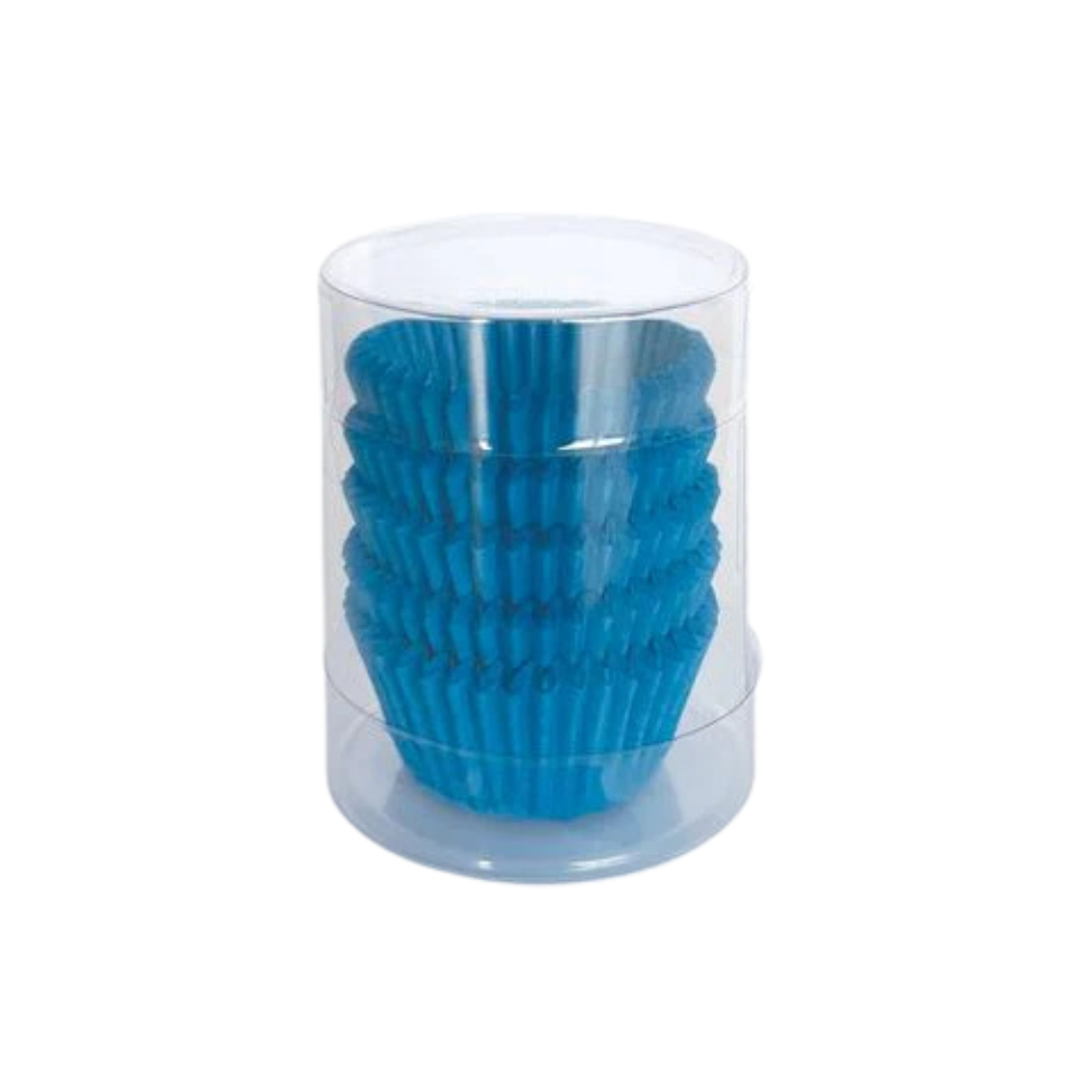 390 BAKING CUPS Blue 100 PIECE PACK