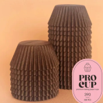 390 Baking Cups Pack of 500 Chocolate Brown