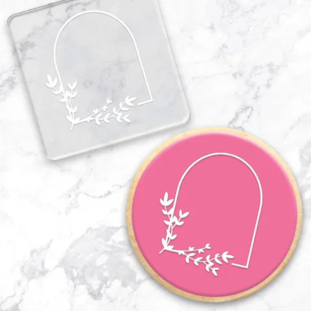 Arch Frame Clear Debosser (1)