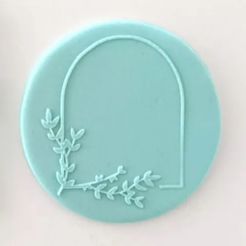 Arch Frame Clear Debosser