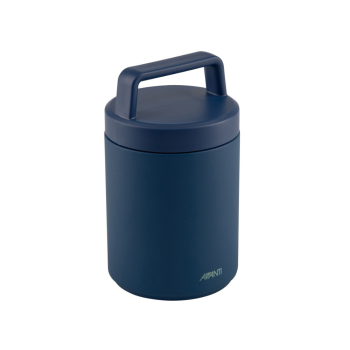 Avanti Insulated Food Jar with Handle 480ml Navy