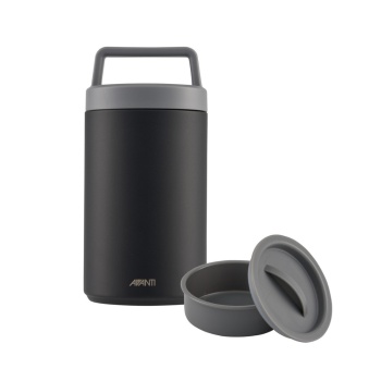 Avanti Insulated Food Jar with Handle 720ml Black (1)