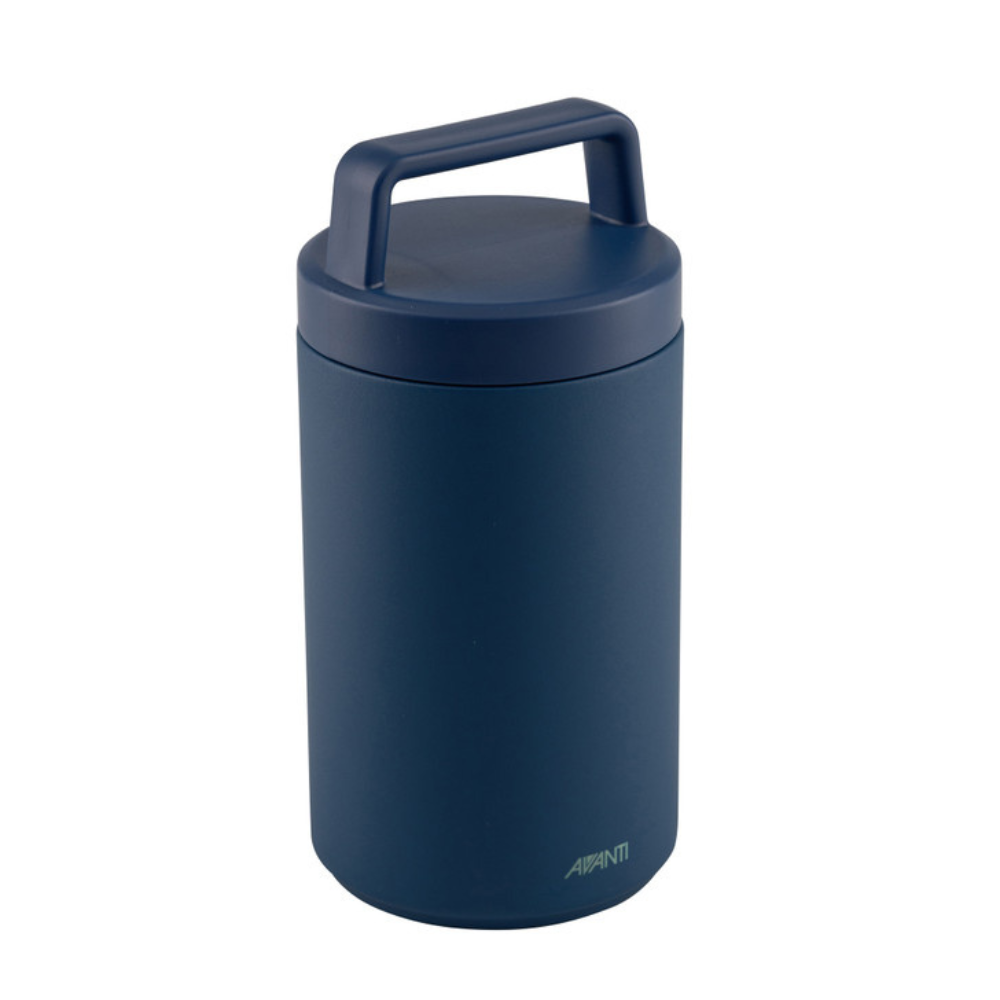 Avanti Insulated Food Jar with Handle 720ml Navy